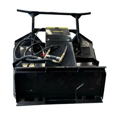 60” Skid Steer Forestry Disc Mulcher, 20-69 GPM | AGT-SSDM