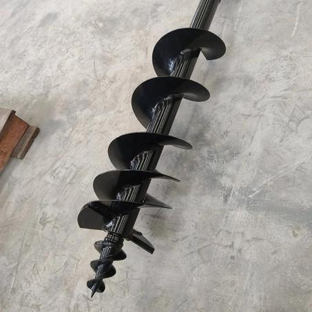 TYPHON Attachments Auger Drill Attachment for Mini Excavators Machinery USA