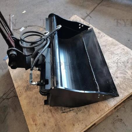 2.5 Ton Excavator Attachment Hydraulic Tilt Bucket 800mm Tilting Bucket 31 inch