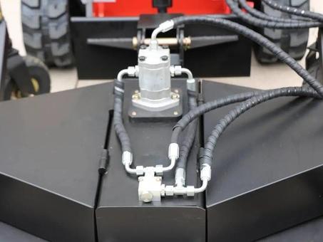 Skid Steer Loader Lawn Mower Attachment USA