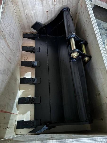 2ton Excavator Attachment 1000mm Rock Bucket Heavy Duty Trenching Bucket 39 inch