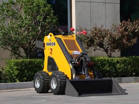 TYPHON STOMP 1,600lbs Mini Skid Steer 13.5hp Gas EPA Engine USA