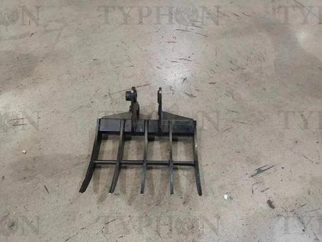 Mini Excavator Attachment Rake 22″ Wide TYPHON Attachments For 2-3.5 ton Diggers