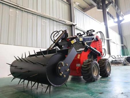 Skid Steer Loader Attachment Lawn Scarifier USA