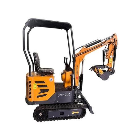 AGT 13.5 HP B&S 1 ton Mini Small Excavator, With Hydraulic Thumb and Swing Boom ,Gasoline For Sale | AGT-DM12-C