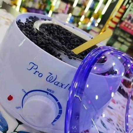 جهاز تسخين و إذابة الشمع لازالة الشعر