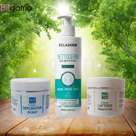 باك ضد التجاعيد و علامات الشيخوخة