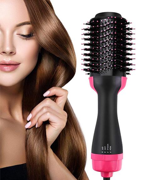 مشط سيراميك حراري عالي الجودة 3 في  1brosse chauffante ONE STEP original