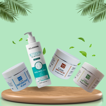 باك تبييض الوجه  و إزالة الكلف