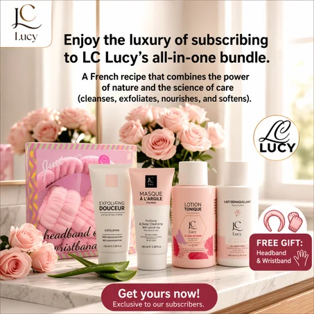 Lucy Skincare Set ✨ | Gamme Complète + Pack Cadeaux 🎁