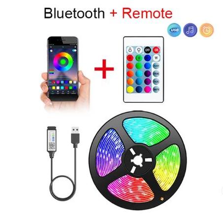 شريط الأضواء LED