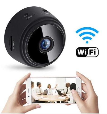 كاميرا مراقبة لاسلكية صغيرة