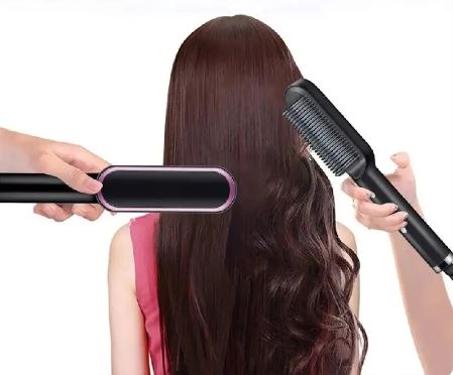 مشط شعر ساخن لتصفيف الشعر