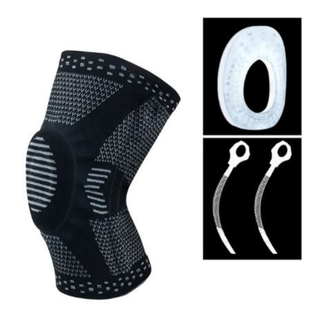 ضمادة الركبة للألم والتعافي بشكل أسرع