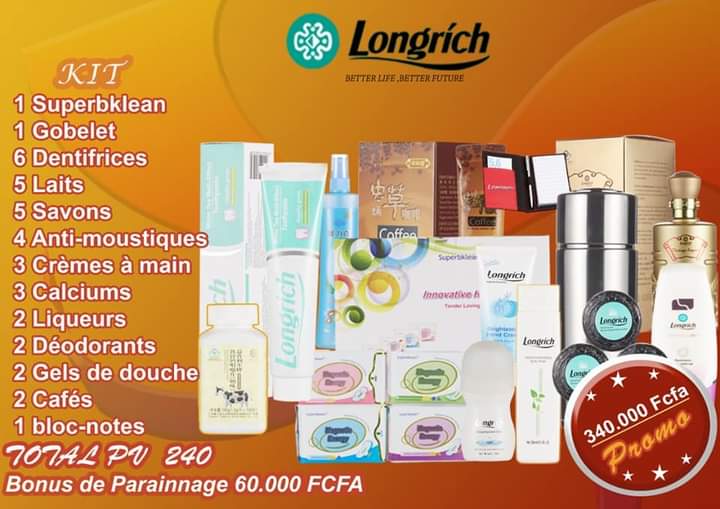 KITS LONGRICH DE TRAITEMENT