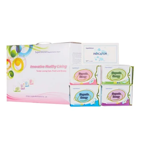 SERVIETTE HYGIENIQUE BLEU