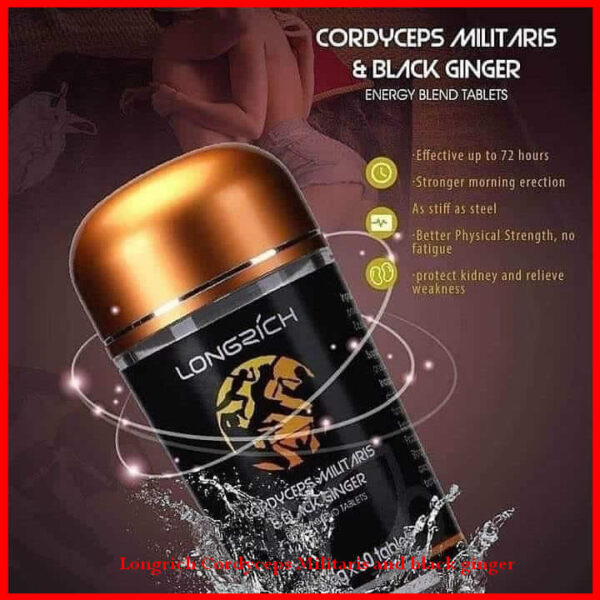 Cordyceps Militaris & Black Ginger