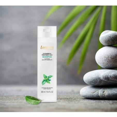 LONGRICH SHAMPOING & DEMELANT