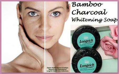 Pack de 3 savons au charbon de bambou