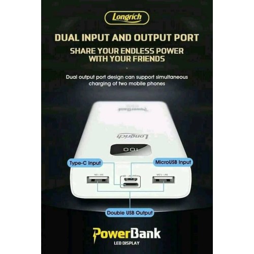 LONGRICH POWER BANK