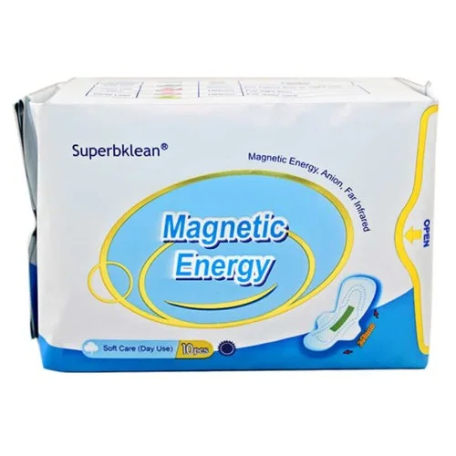 SERVIETTE HYGIENIQUE BLEU