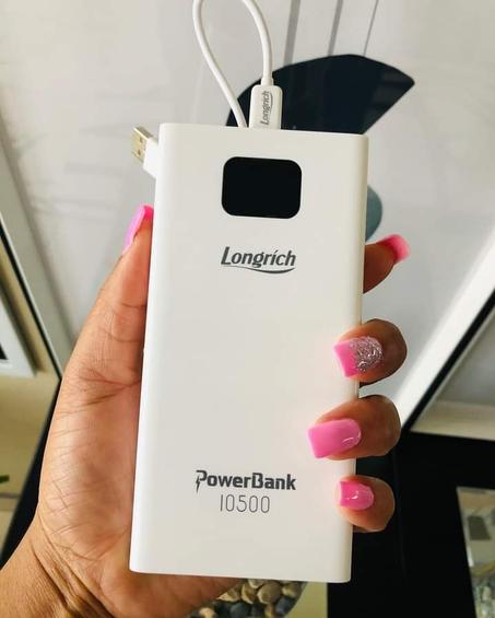 PowerBank 10500 mAh Longrich