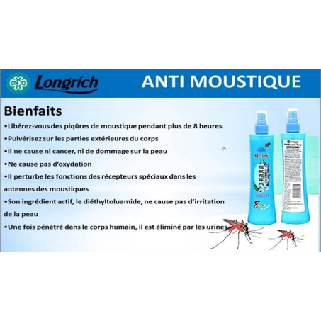 PARFUM ANTI-MOUSTIQUE