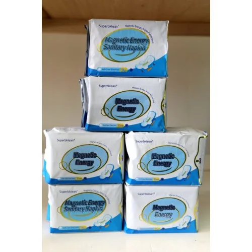 SERVIETTE HYGIENIQUE BLEU