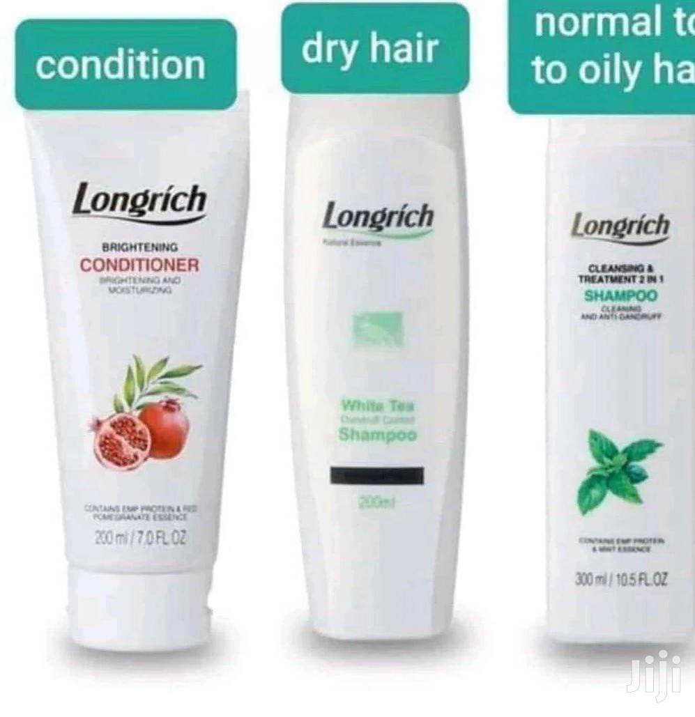 Après-shampoing éclaircissant et hydratant Longrich au Mali