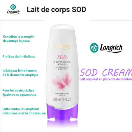 SOD CREAM - LAIT DE CORPS