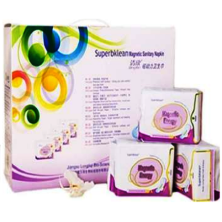 SERVIETTE HYGIENIQUE VIOLET