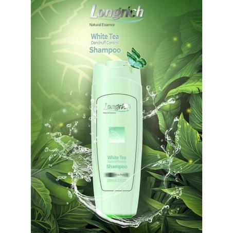 SHAMPOING AU THE BLANC
