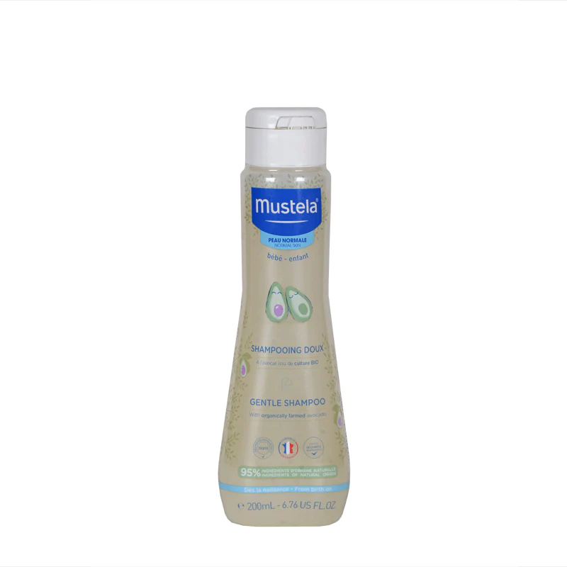 شامبو للأطفال  MUSTELA