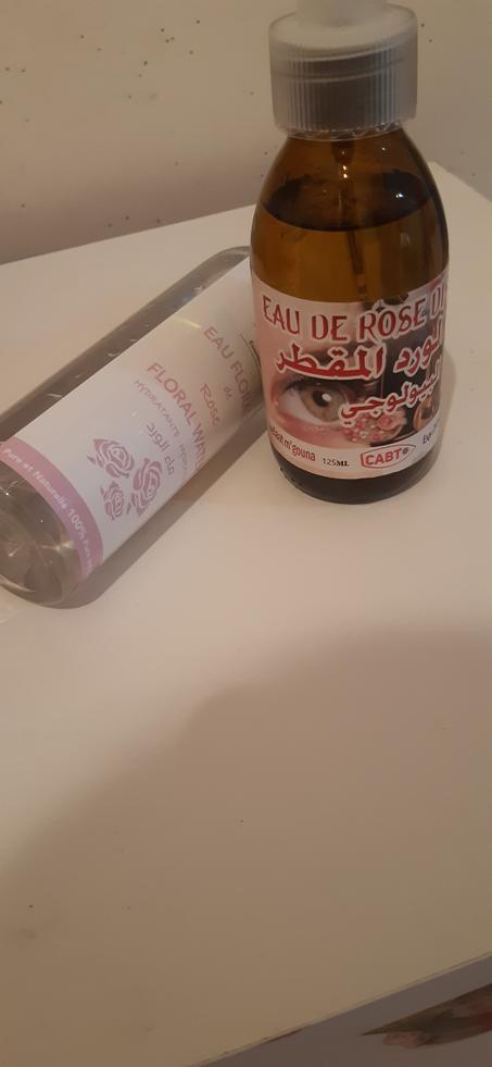 ماء الورد المقطر