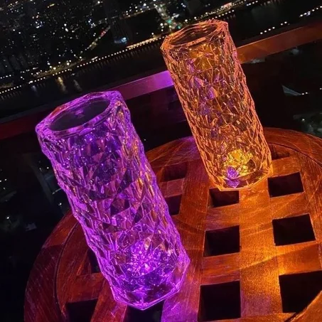 💎المصباح الكرستالي