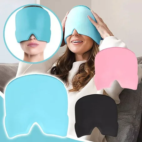 غطاء لعلاج الشقيقة Masque anti-migraine