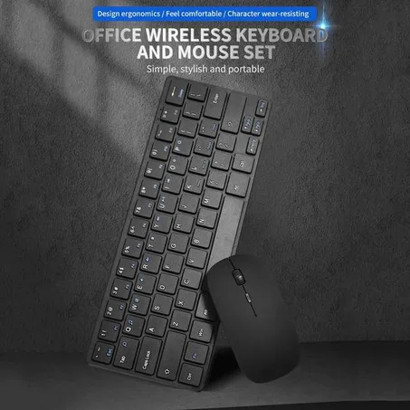 Souris et clavier sans fil