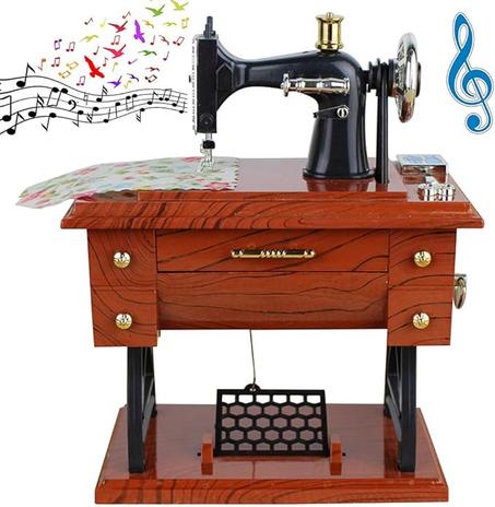 آلة خياطة موسيقية لعشاق الخياطة