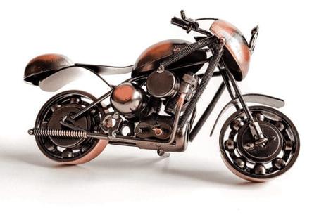 ديكور خاص لعشاق الدراجات النارية