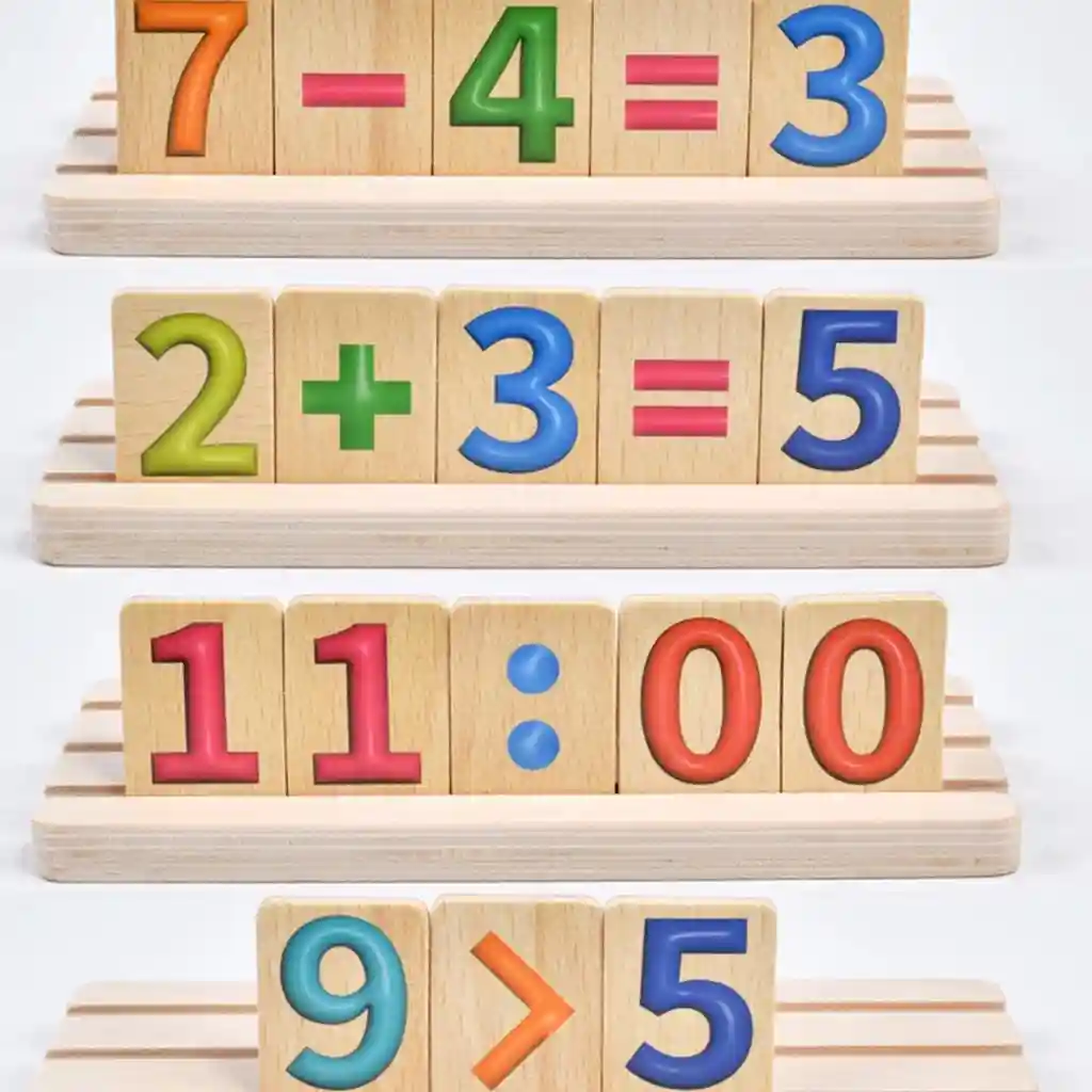 🧩 ساعة التعلم الذكية Montessori Clock