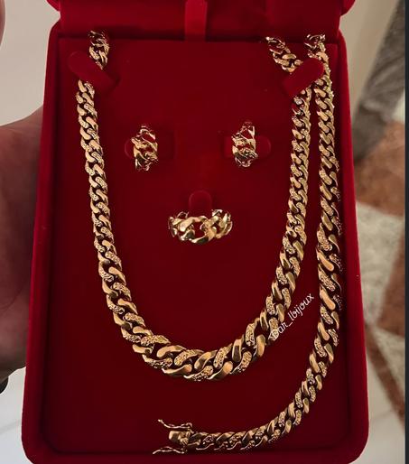 طقم الرادكو بديل الذهب 😍