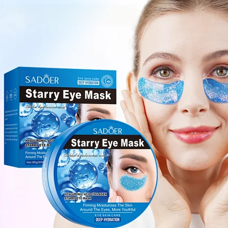 Starry Eye Mask – ودّعي الهالات السوداء و الانتفاخ ✨