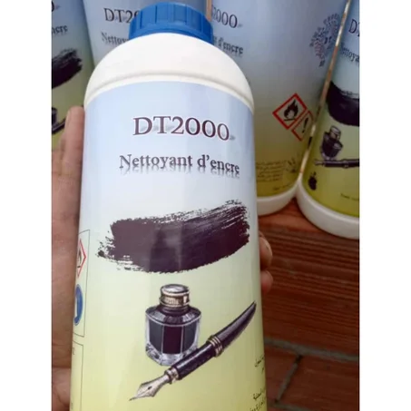 منظف الحبر الصناعي