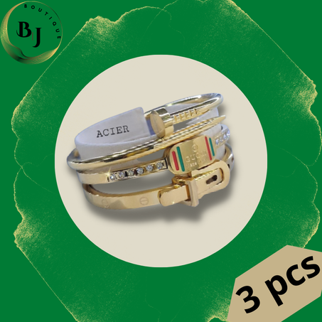 3 براسليات بثمن واحد/براسلي  GUCCI