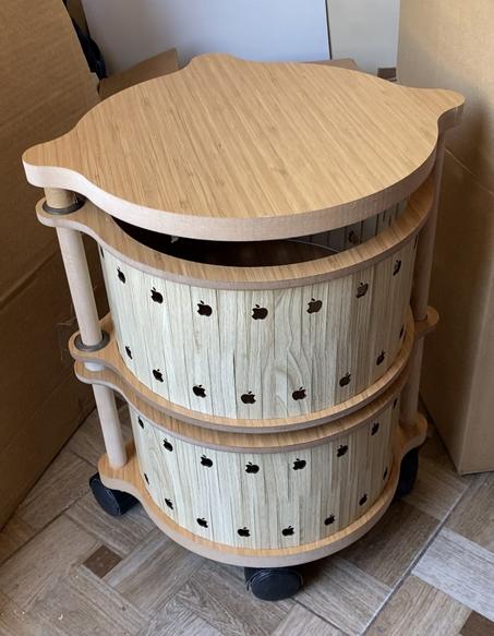 منظمة متعددة الاستخدامات من الخشب