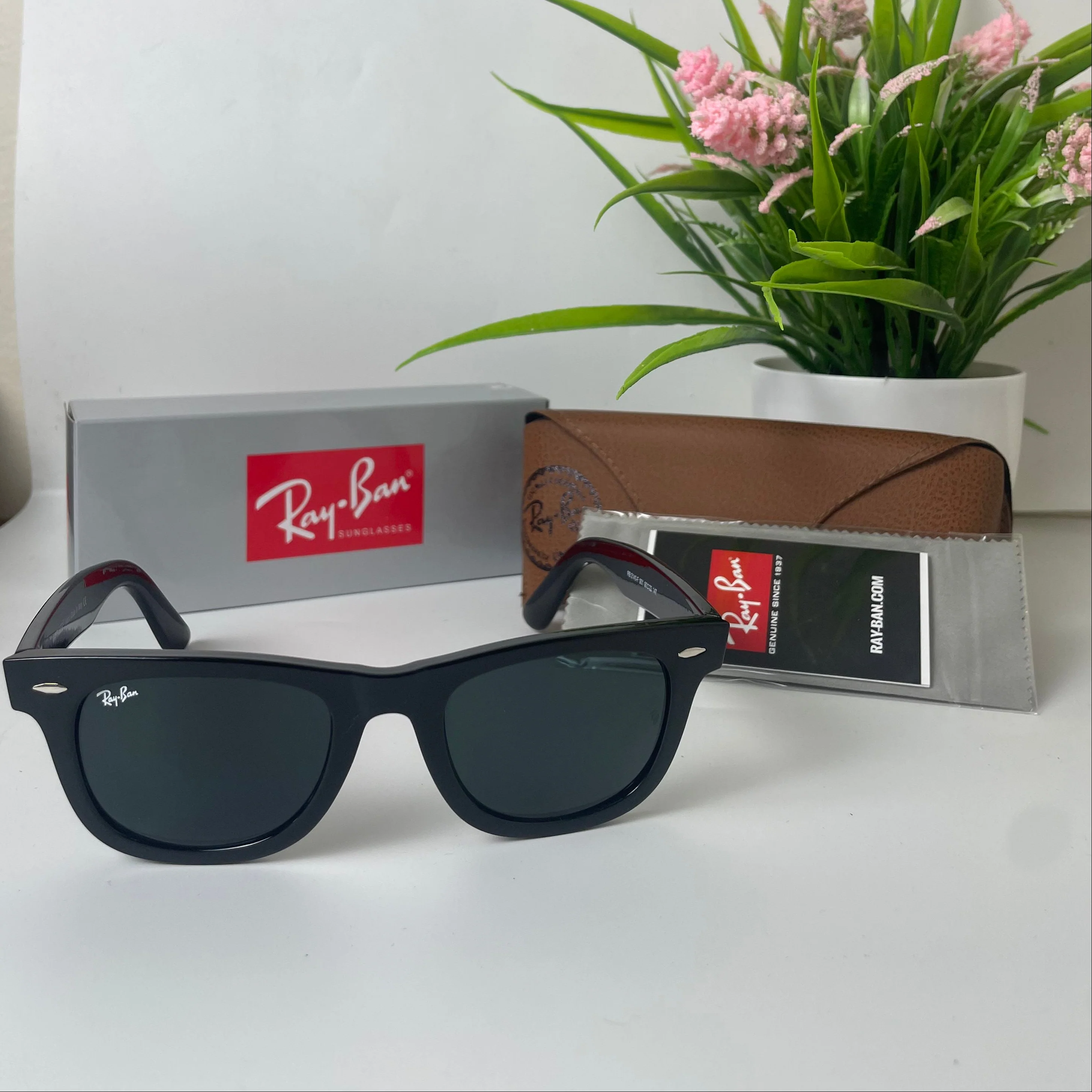 RAY-BAN WAYFARER NOIR