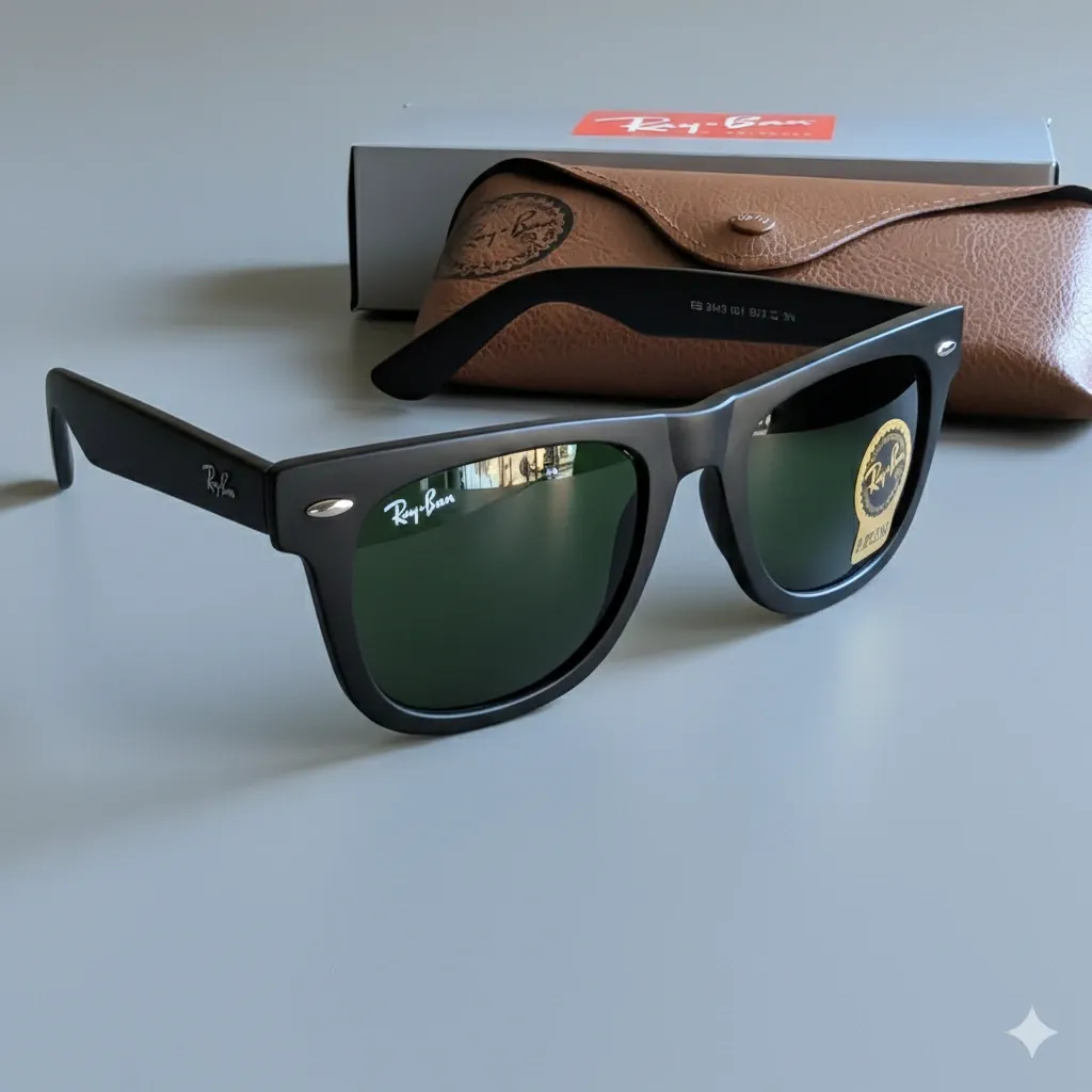 RAY-BAN WAYFARER NOIR MATT