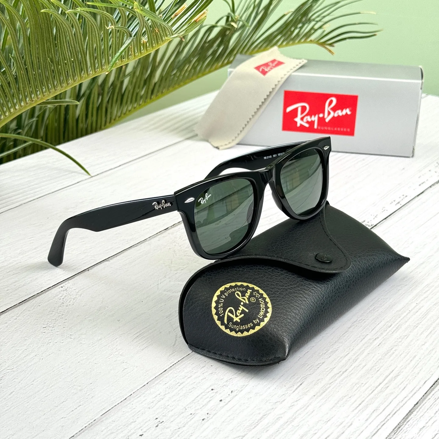 RAY-BAN WAYFARER VERT