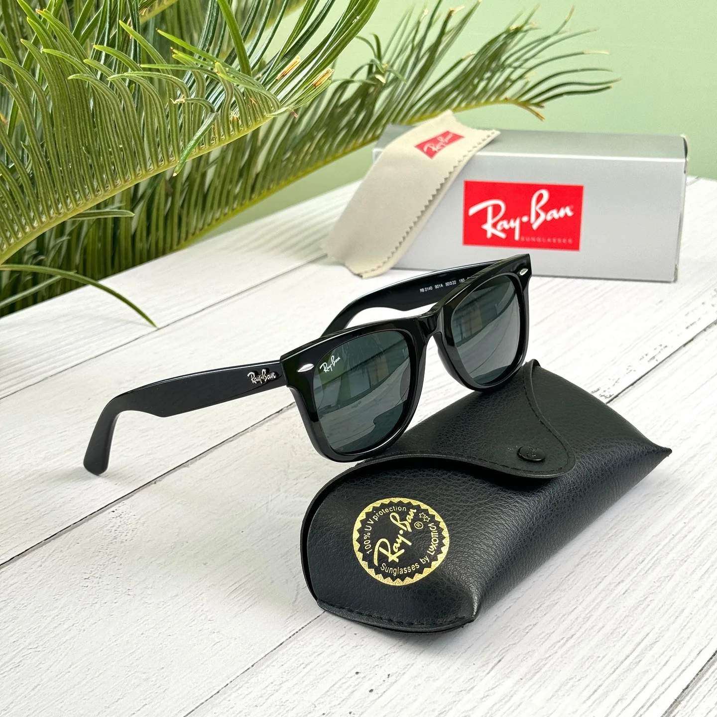 RAY-BAN WAYFARER NOIR