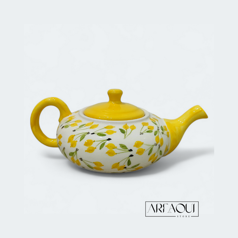 Théière Aladin Design Citron